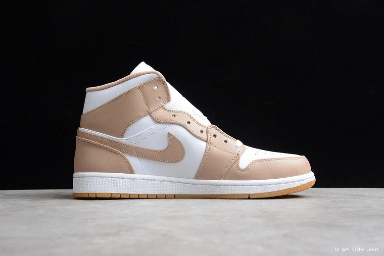 Jordan Tan 1 Mid - Gum 554724-271 0120